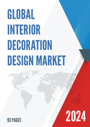 Global Interior Decoration Design Market Research Report 2023
