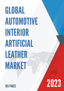 Global Automotive Interior Artificial Leather Market Research Report 2023