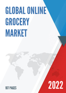 Global Online Grocery Market Size Status and Forecast 2022
