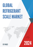 Global Refrigerant Scale Market Research Report 2022