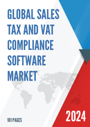 Global Sales Tax and VAT Compliance Software Market Insights Forecast to 2029