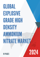 Global Explosive Grade High Density Ammonium Nitrate Market Research Report 2023