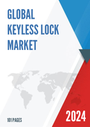 Global Keyless Lock Market Insights and Forecast to 2028