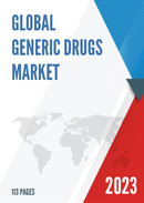 Global Generic Drugs Market Size Status and Forecast 2022