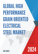 Global High Performance Grain Oriented Electrical steel Market Research Report 2023