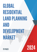 Global Residential Land Planning And Development Market Insights and Forecast to 2028