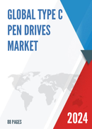 Global Type C Pen Drives Market Research Report 2024