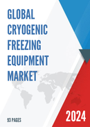 Global Cryogenic Freezing Equipment Market Research Report 2022