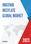 China Imatinib Mesylate Market Report Forecast 2021 2027