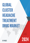 Global Cluster Headache Treatment Drug Market Research Report 2023