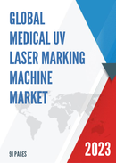 Global Medical UV Laser Marking Machine Market Research Report 2023