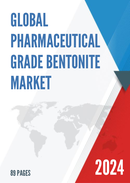 Global Pharmaceutical Grade Bentonite Market Outlook 2022