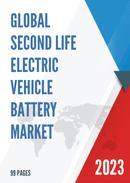 Global Second Life Electric Vehicle Battery Market Insights Forecast to 2028