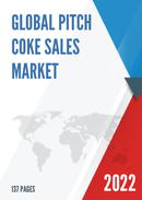 Global Pitch Coke Sales Market Report 2022