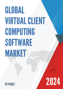 Global Virtual Client Computing Software Market Insights and Forecast to 2028
