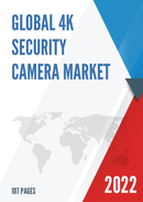 Global 4K Security Camera Market Research Report 2022