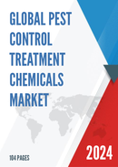 Global Pest Control Treatment Chemicals Market Research Report 2024