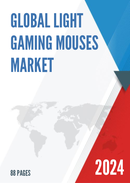 Global Light Gaming Mouses Market Research Report 2023