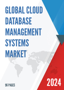 Global Cloud Database Management Systems Market Research Report 2022