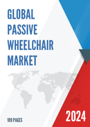 Global Passive Wheelchair Market Research Report 2023