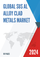 Global SUS Al alloy Clad Metals Market Size Manufacturers Supply Chain Sales Channel and Clients 2021 2027