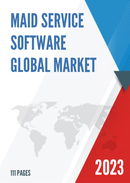 Global Maid Service Software Market Insights and Forecast to 2028
