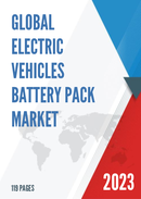 Global and United States Electric Vehicles Battery Pack Market Insights Forecast to 2027