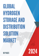 Global Hydrogen Storage and Distribution Solution Market Research Report 2022