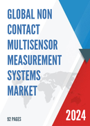 Global Non Contact Multisensor Measurement Systems Market Research Report 2024