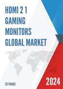 Global HDMI 2 1 Gaming Monitors Market Research Report 2023