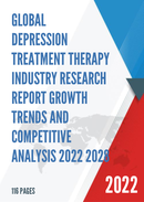 Global Depression Treatment Therapy Market Insights Forecast to 2028