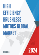 Global High Efficiency Brushless Motors Market Research Report 2023