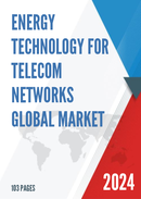 Global Energy Technology for Telecom Networks Market Size Status and Forecast 2020 2026
