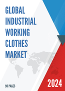 Global Industrial Working Clothes Market Research Report 2023