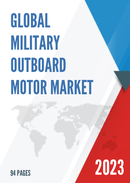 Global Military Outboard Motor Market Research Report 2023