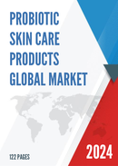 Global Probiotic Skin Care Products Market Research Report 2022