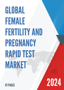 Global Female Fertility and Pregnancy Rapid Test Market Insights and Forecast to 2028