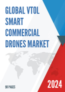 Global VTOL Smart Commercial Drones Market Research Report 2021
