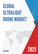Global Ultralight Drone Market Research Report 2024