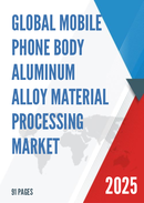 Global Mobile Phone Body Aluminum Alloy Material Processing Market Insights Forecast to 2028