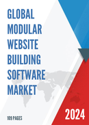 Global Modular Website Building Software Market Research Report 2022