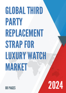 Global Third Party Replacement Strap for Luxury Watch Market Insights Forecast to 2028