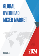 Global Overhead Mixer Market Research Report 2022