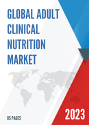 Global Adult Clinical Nutrition Market Insights Forecast to 2028