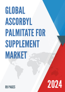 Global Ascorbyl Palmitate For Supplement Market Research Report 2022