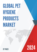 Global Pet Hygiene Products Market Insights Forecast to 2028