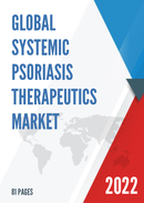 Global Systemic Psoriasis Therapeutics Market Size Status and Forecast 2021 2027