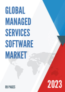 Global Managed Services Software Market Insights and Forecast to 2028