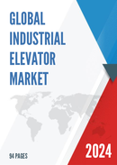 Global Industrial Elevator Market Insights and Forecast to 2028