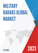 Global Military Radars Market Insights Forecast to 2028